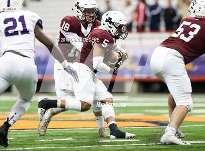 Thumbnail 2 in New Rochelle vs. Aquinas Institute (NYSPHSAA Class AA Final) photogallery.