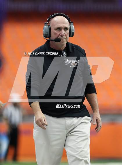 Thumbnail 2 in New Rochelle vs. Aquinas Institute (NYSPHSAA Class AA Final) photogallery.