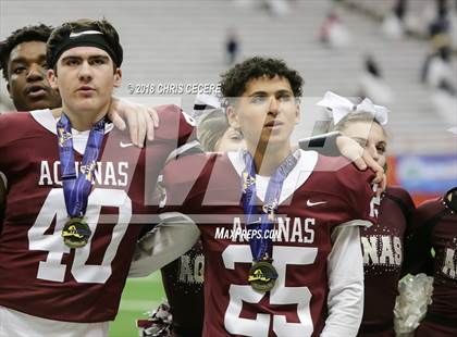Thumbnail 3 in New Rochelle vs. Aquinas Institute (NYSPHSAA Class AA Final) photogallery.