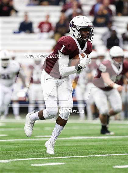 Thumbnail 1 in New Rochelle vs. Aquinas Institute (NYSPHSAA Class AA Final) photogallery.