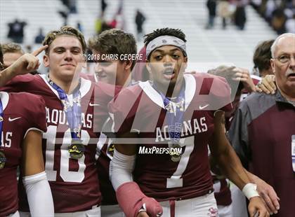 Thumbnail 3 in New Rochelle vs. Aquinas Institute (NYSPHSAA Class AA Final) photogallery.