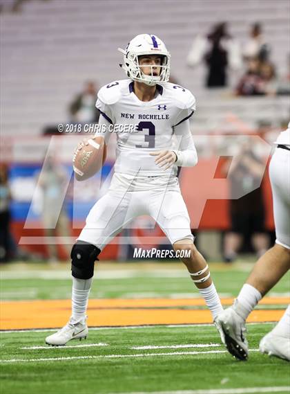 Thumbnail 3 in New Rochelle vs. Aquinas Institute (NYSPHSAA Class AA Final) photogallery.