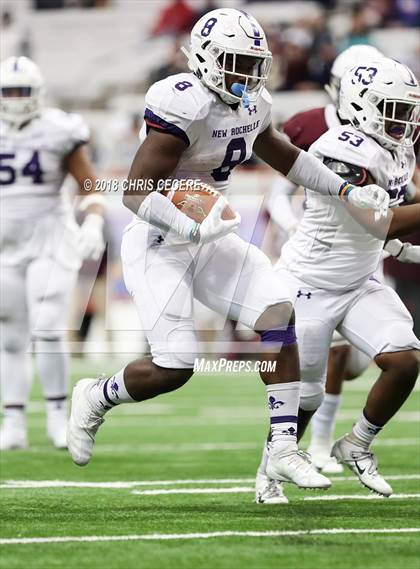 Thumbnail 1 in New Rochelle vs. Aquinas Institute (NYSPHSAA Class AA Final) photogallery.