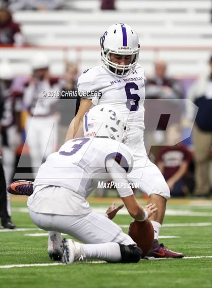 Thumbnail 2 in New Rochelle vs. Aquinas Institute (NYSPHSAA Class AA Final) photogallery.