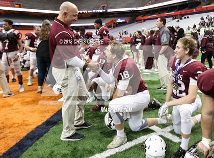 Thumbnail 2 in New Rochelle vs. Aquinas Institute (NYSPHSAA Class AA Final) photogallery.
