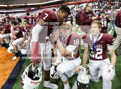 Thumbnail 2 in New Rochelle vs. Aquinas Institute (NYSPHSAA Class AA Final) photogallery.