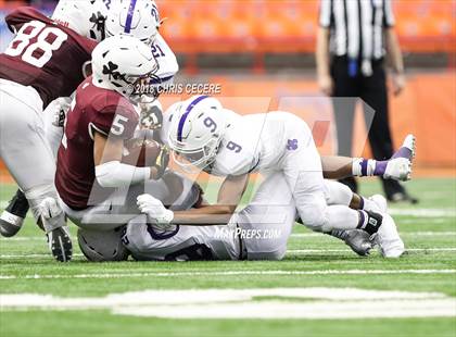 Thumbnail 3 in New Rochelle vs. Aquinas Institute (NYSPHSAA Class AA Final) photogallery.