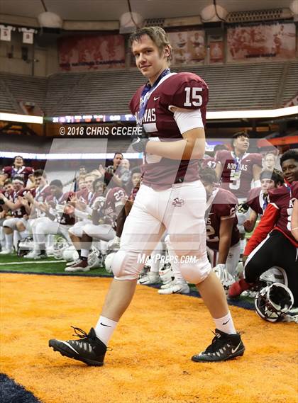 Thumbnail 2 in New Rochelle vs. Aquinas Institute (NYSPHSAA Class AA Final) photogallery.