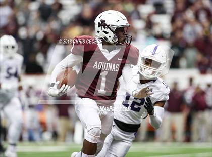 Thumbnail 1 in New Rochelle vs. Aquinas Institute (NYSPHSAA Class AA Final) photogallery.