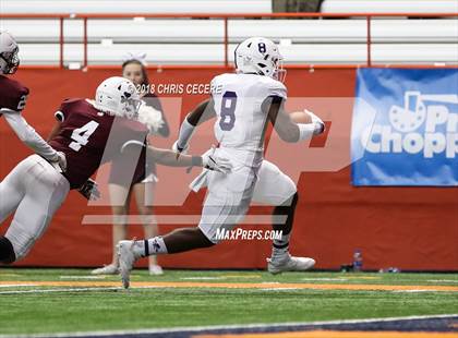 Thumbnail 3 in New Rochelle vs. Aquinas Institute (NYSPHSAA Class AA Final) photogallery.