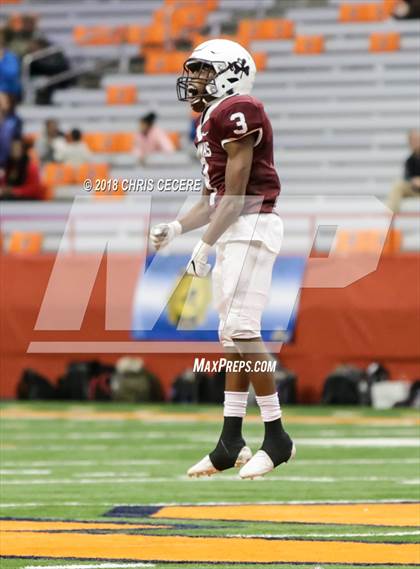 Thumbnail 3 in New Rochelle vs. Aquinas Institute (NYSPHSAA Class AA Final) photogallery.
