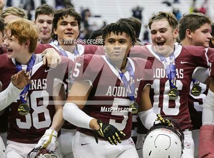 Thumbnail 1 in New Rochelle vs. Aquinas Institute (NYSPHSAA Class AA Final) photogallery.
