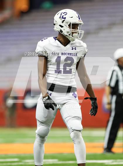 Thumbnail 1 in New Rochelle vs. Aquinas Institute (NYSPHSAA Class AA Final) photogallery.