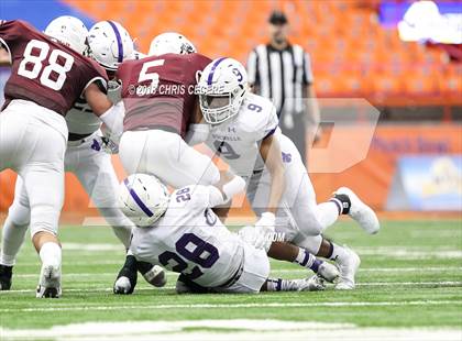 Thumbnail 2 in New Rochelle vs. Aquinas Institute (NYSPHSAA Class AA Final) photogallery.
