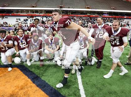 Thumbnail 1 in New Rochelle vs. Aquinas Institute (NYSPHSAA Class AA Final) photogallery.