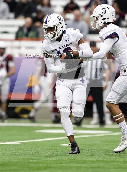 Thumbnail 2 in New Rochelle vs. Aquinas Institute (NYSPHSAA Class AA Final) photogallery.