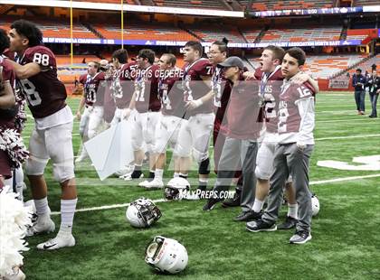 Thumbnail 2 in New Rochelle vs. Aquinas Institute (NYSPHSAA Class AA Final) photogallery.