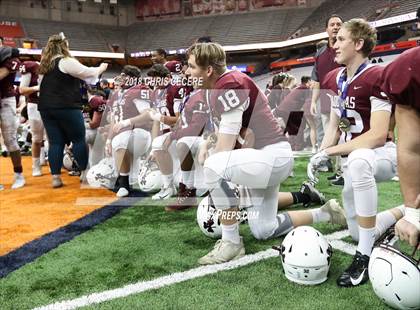 Thumbnail 1 in New Rochelle vs. Aquinas Institute (NYSPHSAA Class AA Final) photogallery.