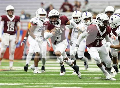 Thumbnail 3 in New Rochelle vs. Aquinas Institute (NYSPHSAA Class AA Final) photogallery.