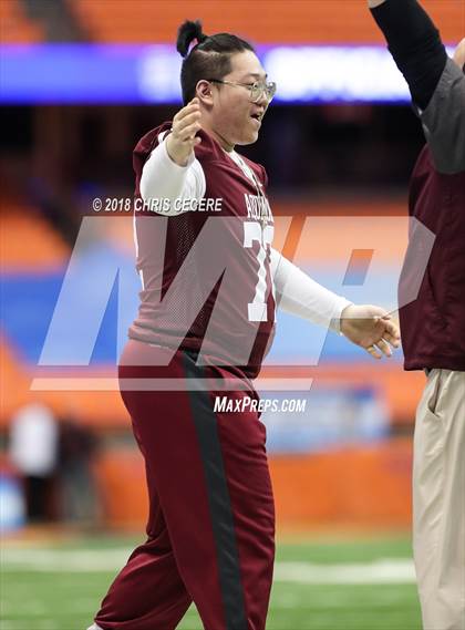 Thumbnail 2 in New Rochelle vs. Aquinas Institute (NYSPHSAA Class AA Final) photogallery.