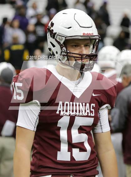 Thumbnail 1 in New Rochelle vs. Aquinas Institute (NYSPHSAA Class AA Final) photogallery.