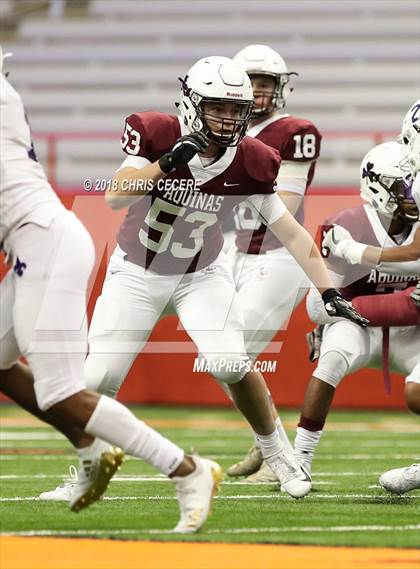Thumbnail 2 in New Rochelle vs. Aquinas Institute (NYSPHSAA Class AA Final) photogallery.