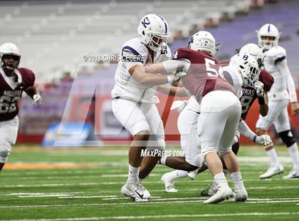 Thumbnail 2 in New Rochelle vs. Aquinas Institute (NYSPHSAA Class AA Final) photogallery.