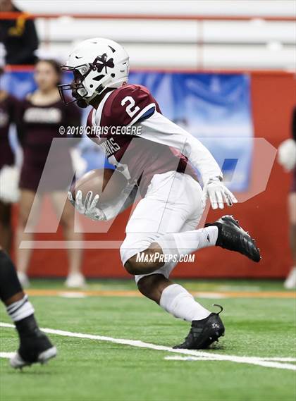 Thumbnail 3 in New Rochelle vs. Aquinas Institute (NYSPHSAA Class AA Final) photogallery.