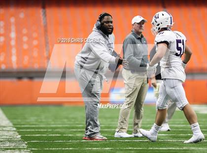 Thumbnail 2 in New Rochelle vs. Aquinas Institute (NYSPHSAA Class AA Final) photogallery.