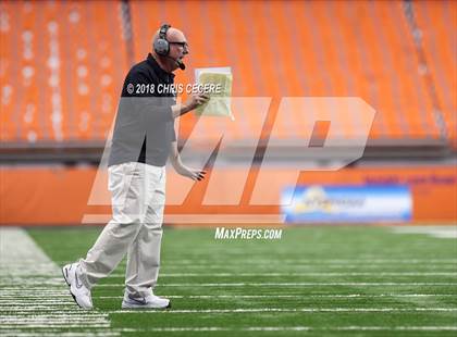 Thumbnail 3 in New Rochelle vs. Aquinas Institute (NYSPHSAA Class AA Final) photogallery.