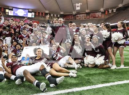 Thumbnail 2 in New Rochelle vs. Aquinas Institute (NYSPHSAA Class AA Final) photogallery.