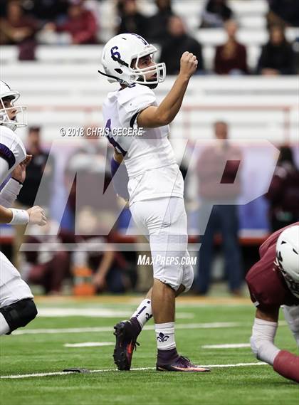 Thumbnail 3 in New Rochelle vs. Aquinas Institute (NYSPHSAA Class AA Final) photogallery.
