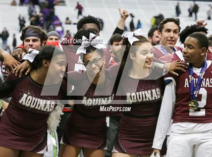 Thumbnail 3 in New Rochelle vs. Aquinas Institute (NYSPHSAA Class AA Final) photogallery.