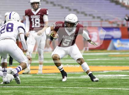 Thumbnail 1 in New Rochelle vs. Aquinas Institute (NYSPHSAA Class AA Final) photogallery.