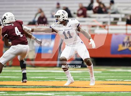 Thumbnail 1 in New Rochelle vs. Aquinas Institute (NYSPHSAA Class AA Final) photogallery.