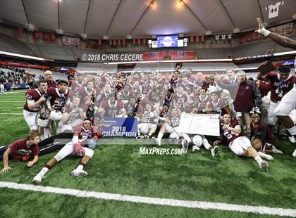 Thumbnail 2 in New Rochelle vs. Aquinas Institute (NYSPHSAA Class AA Final) photogallery.