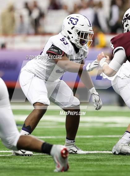 Thumbnail 1 in New Rochelle vs. Aquinas Institute (NYSPHSAA Class AA Final) photogallery.