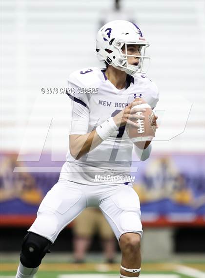 Thumbnail 3 in New Rochelle vs. Aquinas Institute (NYSPHSAA Class AA Final) photogallery.