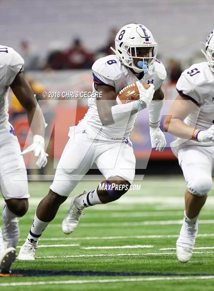 Thumbnail 3 in New Rochelle vs. Aquinas Institute (NYSPHSAA Class AA Final) photogallery.