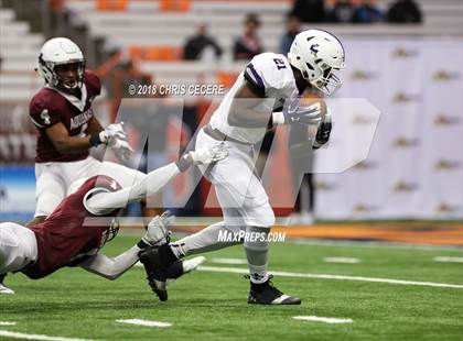 Thumbnail 1 in New Rochelle vs. Aquinas Institute (NYSPHSAA Class AA Final) photogallery.