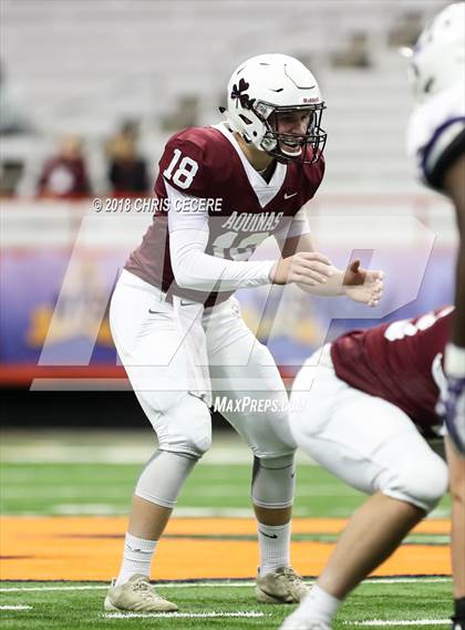 Thumbnail 1 in New Rochelle vs. Aquinas Institute (NYSPHSAA Class AA Final) photogallery.