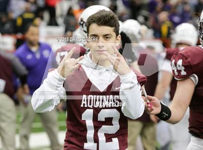 Thumbnail 3 in New Rochelle vs. Aquinas Institute (NYSPHSAA Class AA Final) photogallery.