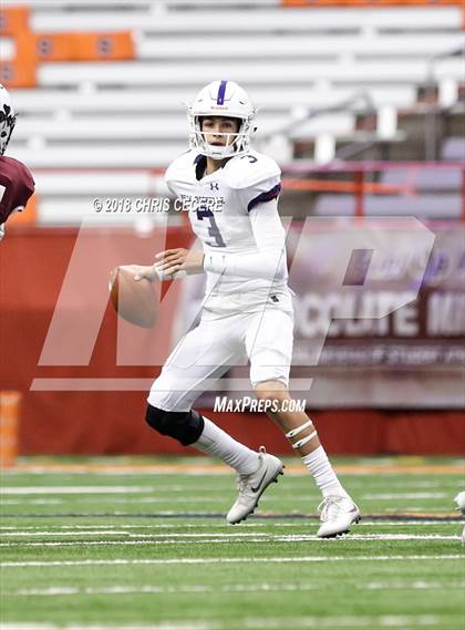 Thumbnail 2 in New Rochelle vs. Aquinas Institute (NYSPHSAA Class AA Final) photogallery.