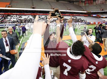 Thumbnail 2 in New Rochelle vs. Aquinas Institute (NYSPHSAA Class AA Final) photogallery.