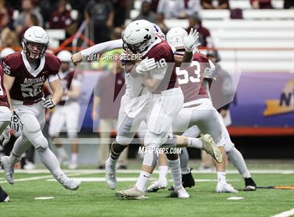 Thumbnail 2 in New Rochelle vs. Aquinas Institute (NYSPHSAA Class AA Final) photogallery.