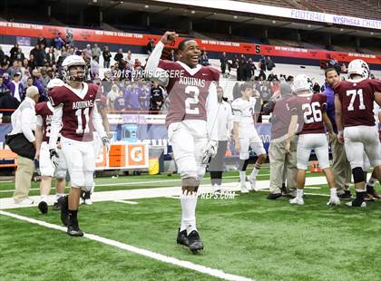 Thumbnail 2 in New Rochelle vs. Aquinas Institute (NYSPHSAA Class AA Final) photogallery.