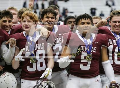 Thumbnail 2 in New Rochelle vs. Aquinas Institute (NYSPHSAA Class AA Final) photogallery.