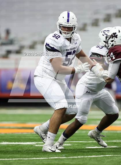 Thumbnail 2 in New Rochelle vs. Aquinas Institute (NYSPHSAA Class AA Final) photogallery.