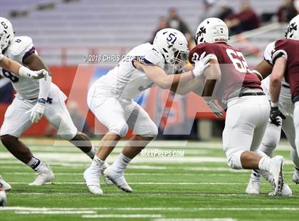 Thumbnail 1 in New Rochelle vs. Aquinas Institute (NYSPHSAA Class AA Final) photogallery.