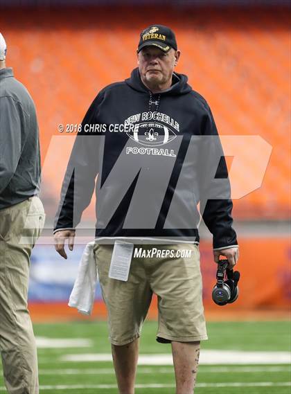 Thumbnail 1 in New Rochelle vs. Aquinas Institute (NYSPHSAA Class AA Final) photogallery.